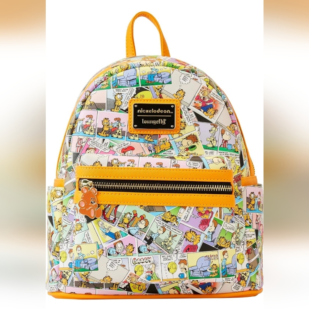 Garfield Loungefly Mini backpack Comic